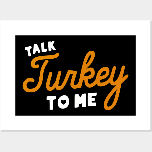 Talk Turkey To Me Wall Art by imotvoksim